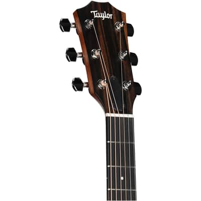Taylor 314ce Studio Acoustic-Electric Guitar (with Gig Bag), Natural image 3