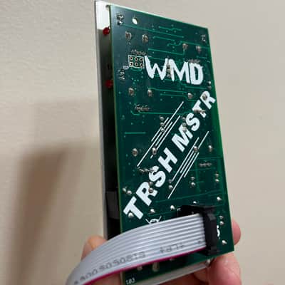 WMD TRSHMSTR 2010s - Silver image 2
