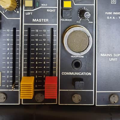 EAG Beag Vintage mixing Console PKC 901 mixer EME 593 channel strip image 15