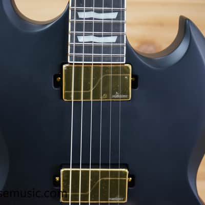 ESP LTD Viper-1000 - Vintage Black image 4