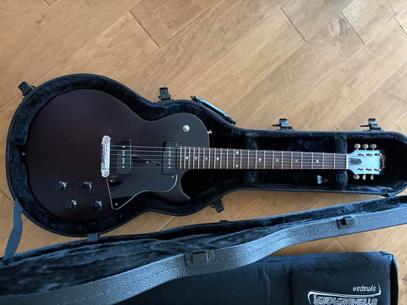 Gibson Les Paul Special Tribute P-90 2020 - 2024 - Ebony Vintage Gloss image 1