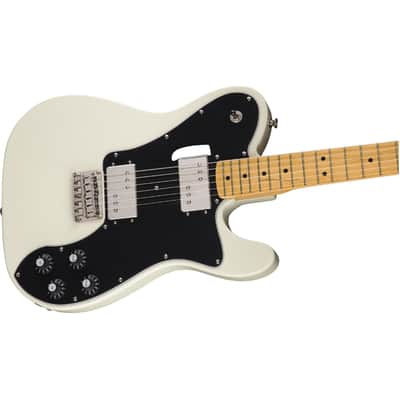 Squier Classic Vibe 70s Telecaster Deluxe - Olympic White image 4