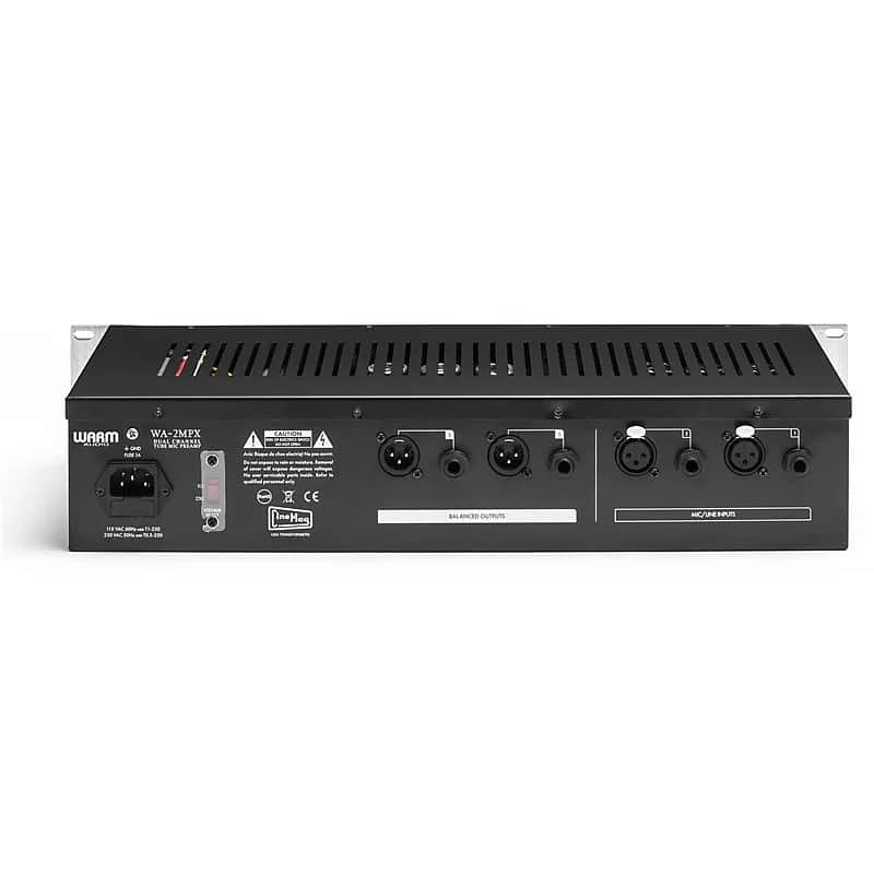 Warm Audio WA-2MPX 2-Channel Microphone Preamp image 2