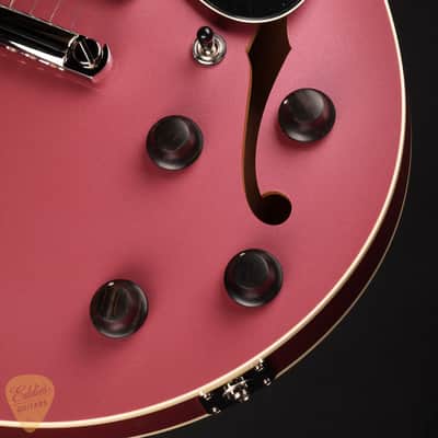 2024 - Collings I-35 Deluxe - Burgundy Mist (Pre-Owned) image 13
