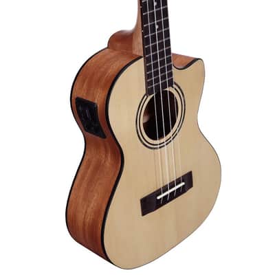 Alvarez RU26TCE Regent Tenor Ukulele Acoustic Electric with EQ and Tuner image 3