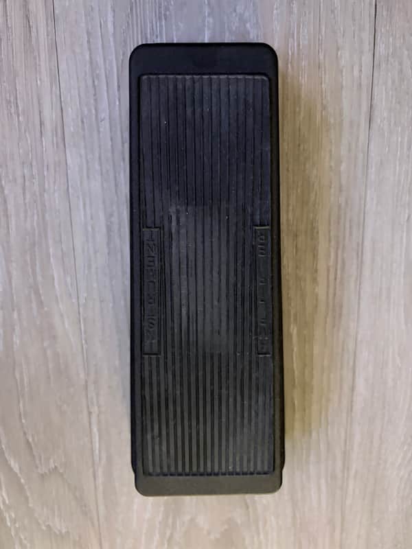 Dunlop GCB95 Cry Baby Standard Wah 1982 - Present - Black image 1