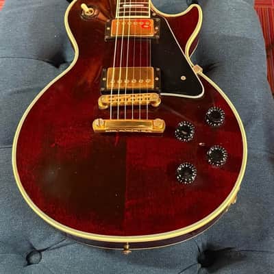 Gibson Les Paul Custom 1993 - Wine Red image 2