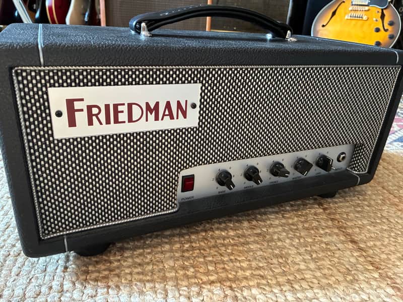 Friedman Mini Dirty Shirley 20-Watt Guitar Amp Head 2017 - Present - Black image 1