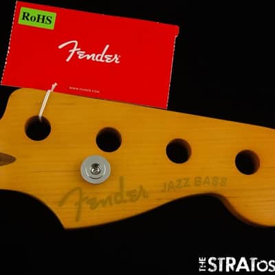 Fender American Ultra II Jazz BASS NECK, USA, Bass Guitar Modern D Shape Ebony
