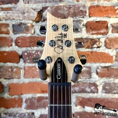 PRS Custom 24 SE Ash Electric Guitar (2020s - Lake Blue) image 3