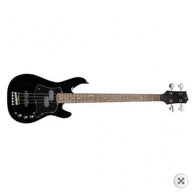 Stagg Silveray Series SVY P-FUNK BLK: A Sleek Descent into Bass Reverberations image 16