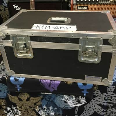 EXTREMELY RARE! Original K&M Analog Designs (PRE-TWO ROCK) Only 3 SUPERNATURAL TONE AMPLIFIERS in Existence with Carlos Santana Specifications 100 Watts
April of 2000
Black TELEX Exterior image 11