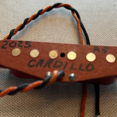 Cardillo Custom Pickups Strat Style Single Coil - Red 2025 image 3