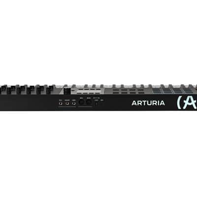 Arturia KeyLab 61 MK3 61-Key MIDI Keyboard Controller - Black (Demo Deal) image 4