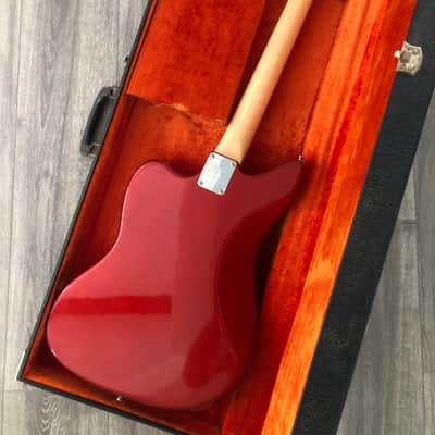 Clean! Fender Jaguar 1969 - Candy Apple Red image 4