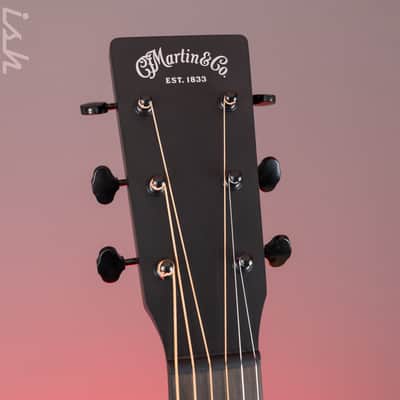 Martin Road Series DC-10E Modern Black Acoustic-Electric Guitar *New Model* image 7