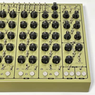 Soma Laboratory Pulsar-23 Limited Edition Army green image 9