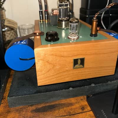 Bottlehead Crack with speedball 2025 - Wood, sage green, copper image 3