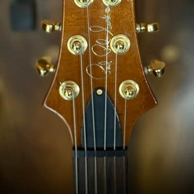 1998 PRS McCarty 10-Top Quilted Maple/ Amber image 12
