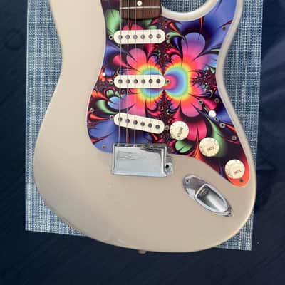Fender 62 STRAT RW SHG W/C - 0100909844 1997 - Shoreline Gold image 6