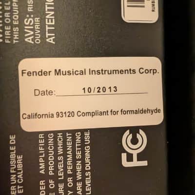 Fender Rumble 150 150-Watt 1x15" Bass Combo 2000s - Black image 6