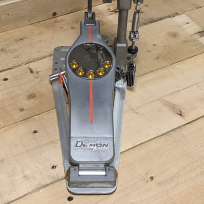 Pearl P3000D Eliminator Demon Direct-Drive Single Bass Drum Pedal 2010s - Silver / Grey image 2