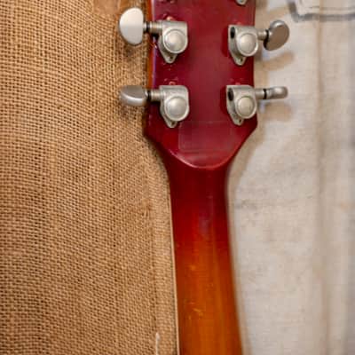 Gibson  Les Paul Deluxe 1971 - Cherry Sunburst image 10