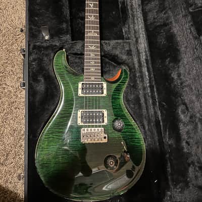 PRS Custom 24 10-Top 2011 - Present - Forest Green image 1