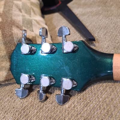 Epiphone Crestwood "Custom" 2020 - Present - Forest Green Pearl image 7