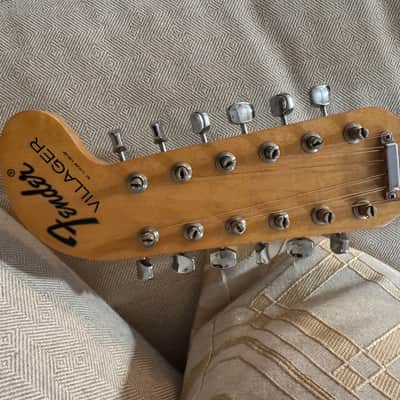 Fender Villager 1965 - 1971 - Natural image 11