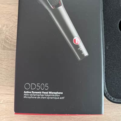 Austrian Audio OD505 Hanheld Supercardioid Dynamic Microphone 2021 - Present - Black image 3