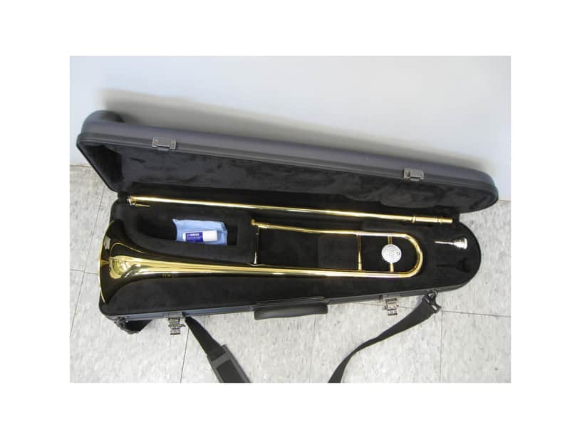Yamaha YSL-200AD Advantage Tenor Trombone 2010s - Brass image 1
