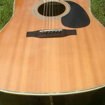 1972 Yairi YW-600 Dreadnought Guitar Jacaranda early time master piece Natural-Bargain Sale image 17