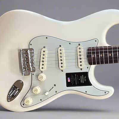 Fender American Vintage II 1961 Stratocaster - Olympic White image 1