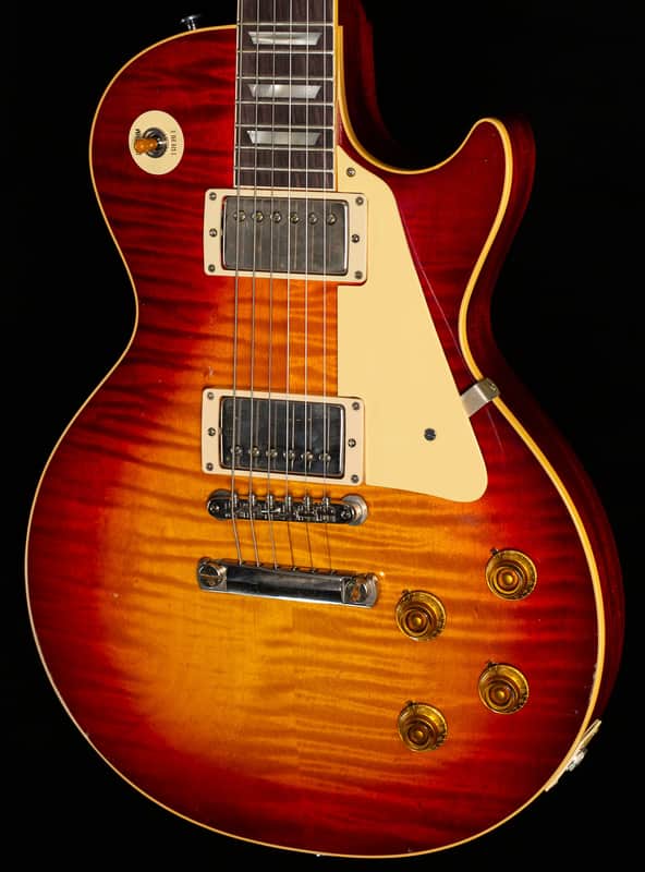 Gibson Custom Shop 1959 Les Paul Standard Reissue Factory Burst Murphy Lab Light Aged  (082) image 1