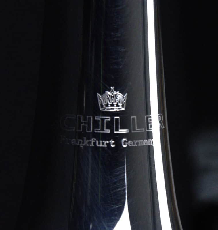 Schiller Frankfurt Elite Custom C Trumpet 2020 - SILVER PLATED image 1