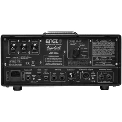 ENGL Ironball Special Edition E606SE 20 Watt Tube Guitar Amplifier Head image 3
