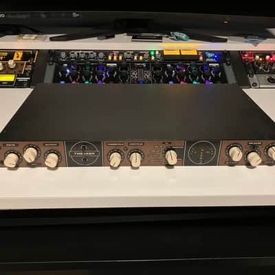 Kush Audio Tweaker Single-Channel Discrete VCA Compressor 2010s - Brown / Black image 2