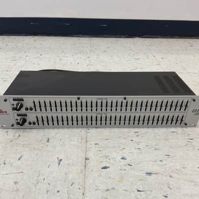 dbx 231s Dual Channel 31-Band EQ 2010s - Silver image 1