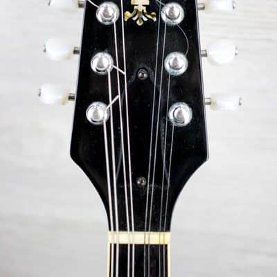 The Kasuga M-30 Custom 1970s Sunburst Mandolin image 3