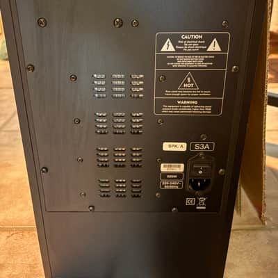 ADAM Audio S3-A Active Nearfield / Midfield Monitors (Pair) 2000s - Black image 3