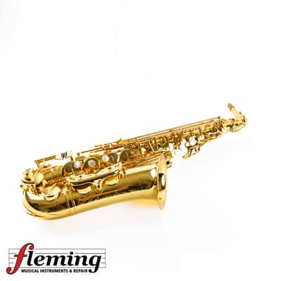 Pre-Owned Yamaha YAS-875EXII Custom EX Professional Alto Saxophone - Lacquer (Mint Condition) image 4