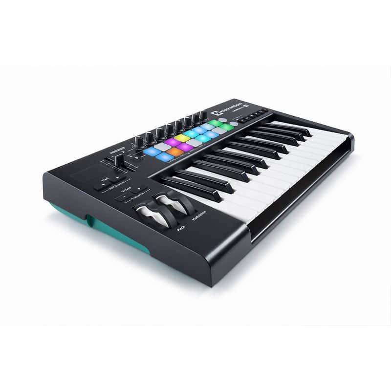 Novation Launchkey 25 MKII MIDI Keyboard Controller image 2