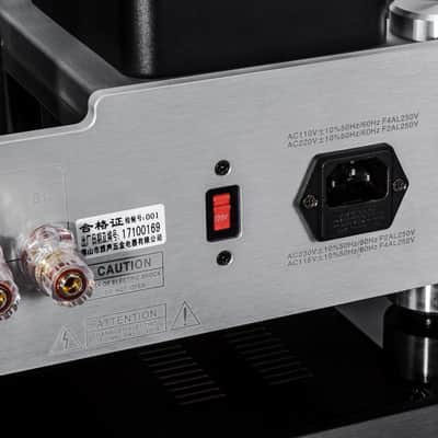 Yaqin MS 500B Vacuum Tube Integrated Amplifier or Power Amplifier, Class A, Single Ended, Tubes: 300Bx2, 6N8Px2,12AU7x2,5Z3Px1 image 10
