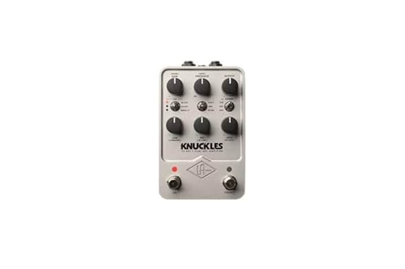 Universal Audio Knuckles '92 Dual Rec Amplifier Emulator Pedal (UA-KNUCKLES-U) image 1