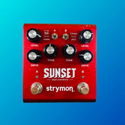 Strymon Sunset Dual Overdrive image 1