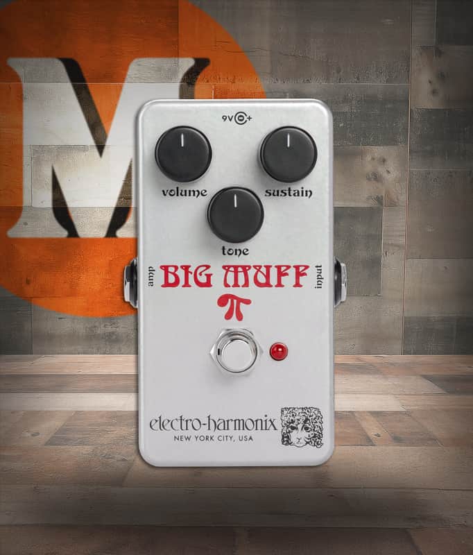 Electro-Harmonix Ram's Head Big Muff Pi Distortion/Sustainer (RAMS HEAD) image 1