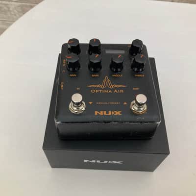 NUX NAI-5 Optima Air プリアンプ イコライザー リバーブ NUX NAI-5 Optima Air プリアンプ イコライザー リバーブ Optima Air