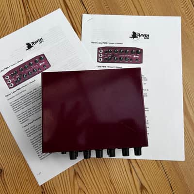 Raven Labs Professional Master Blender PMB-1 2022 - Claret Red image 11