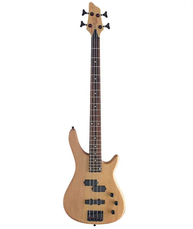 Stagg BC300-NS Fusion Electric Bass Guitar - Natural image 1